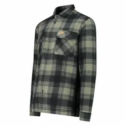 Herren-Fleece-Langarmshirt><noscript><img width=
