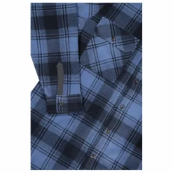 Herren-Fleece-Langarmshirt><noscript><img width=