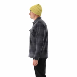 Herren-Fleece-Langarmshirt><noscript><img width=