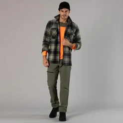Herren-Fleece-Langarmshirt><noscript><img width=