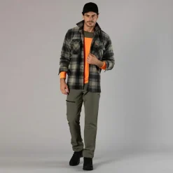 Herrenhose aus Stretch-Polyester><noscript><img width=