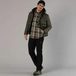Herrenhose aus Stretch-Polyester><noscript><img width=