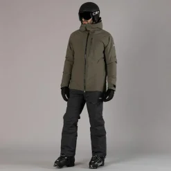 Herrenhose mit lockerer Passform zum Skifahren und Snowboarden><noscript><img width=