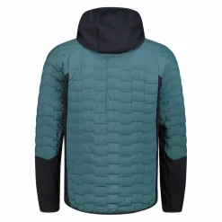 Herren-Hybridjacke Unlimitech wattiert mit PrimaLoft® Black ThermoPlume mit Kapuze>CMP Hot