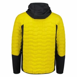 Herren-Hybridjacke Unlimitech wattiert mit PrimaLoft® Black ThermoPlume mit Kapuze><noscript><img width=