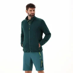 Herrenjacke aus Fleecestretch><noscript><img width=