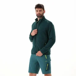 Herrenjacke aus Fleecestretch><noscript><img width=