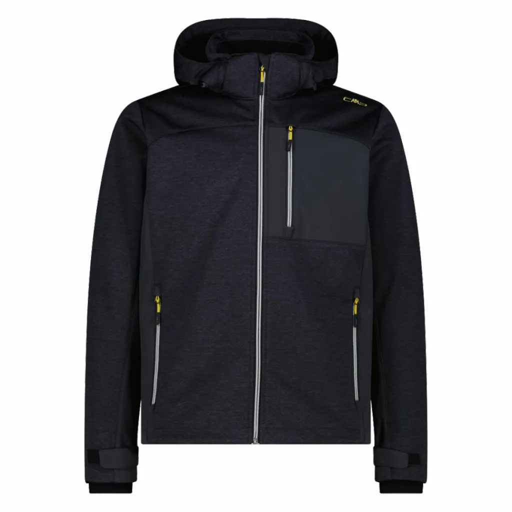 Herrenjacke mit abnehmbarer Kapuze Melange>CMP Discount