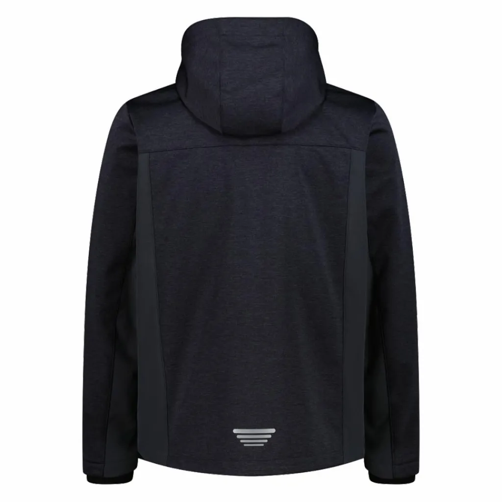 Herrenjacke mit abnehmbarer Kapuze Melange>CMP Discount