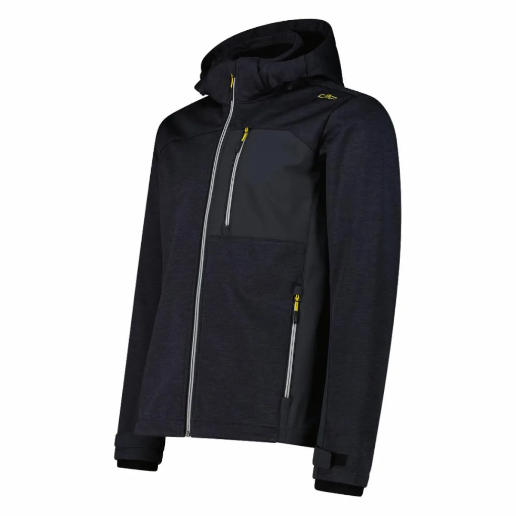 Herrenjacke mit abnehmbarer Kapuze Melange>CMP Discount