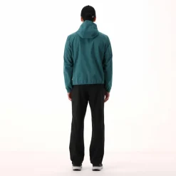 Herrenjacke mit fest angebrachter Kapuze><noscript><img width=