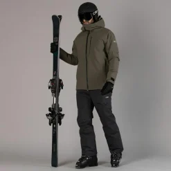 Herrenjacke mit lockerer Passform aus Mechanical Stretch für Ski und Snowboard><noscript><img width=