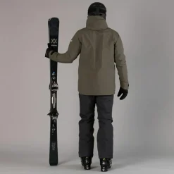 Herrenjacke mit lockerer Passform aus Mechanical Stretch für Ski und Snowboard><noscript><img width=