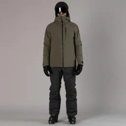Herrenjacke mit lockerer Passform aus Mechanical Stretch für Ski und Snowboard><noscript><img width=