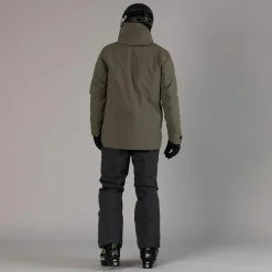 Herrenjacke mit lockerer Passform aus Mechanical Stretch für Ski und Snowboard><noscript><img width=