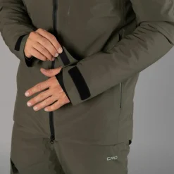 Herrenjacke mit lockerer Passform aus Mechanical Stretch für Ski und Snowboard><noscript><img width=