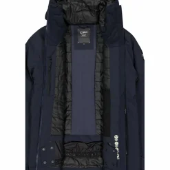 Herrenjacke mit lockerer Passform aus Mechanical Stretch für Ski und Snowboard><noscript><img width=