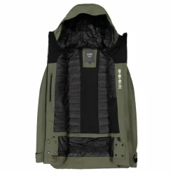 Herrenjacke mit lockerer Passform aus Mechanical Stretch für Ski und Snowboard><noscript><img width=