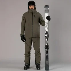 Herrenjacke mit lockerer Passform aus Mechanical Stretch für Ski und Snowboard><noscript><img width=