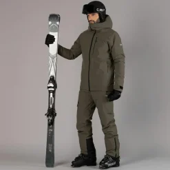Herrenjacke mit lockerer Passform aus Mechanical Stretch für Ski und Snowboard><noscript><img width=