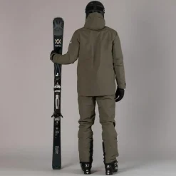 Herrenjacke mit lockerer Passform aus Mechanical Stretch für Ski und Snowboard><noscript><img width=