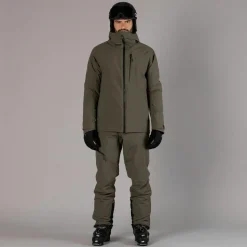 Herrenjacke mit lockerer Passform aus Mechanical Stretch für Ski und Snowboard><noscript><img width=