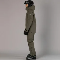 Herrenjacke mit lockerer Passform aus Mechanical Stretch für Ski und Snowboard><noscript><img width=