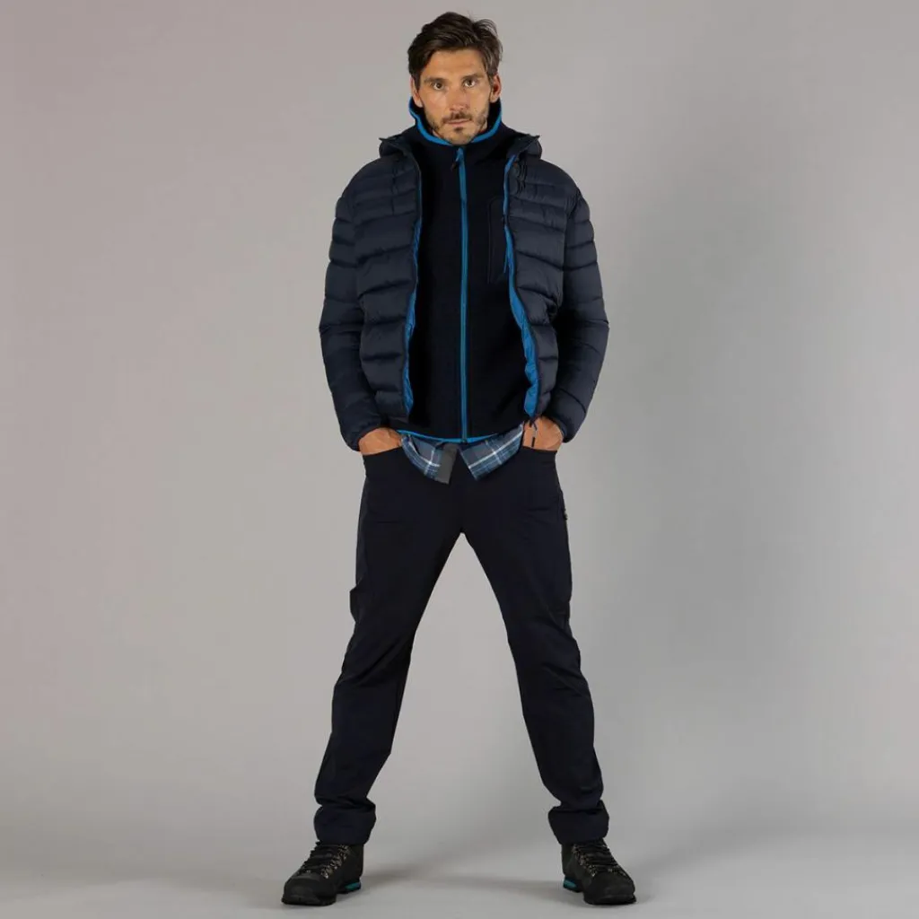 Herrenjacke mit recycelter Wattierung Sorona>CMP Online