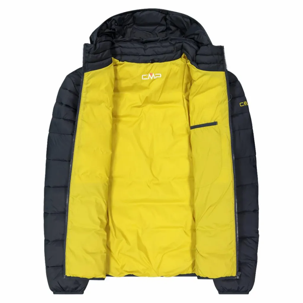 Herrenjacke mit recycelter Wattierung Sorona>CMP Online