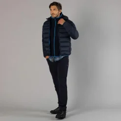 Herrenjacke mit recycelter Wattierung Sorona><noscript><img width=