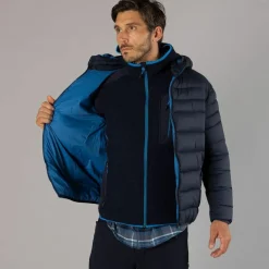 Herrenjacke mit recycelter Wattierung Sorona><noscript><img width=