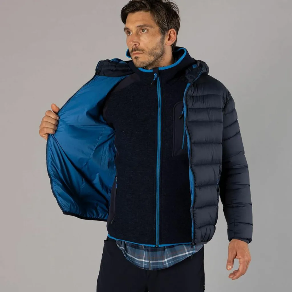 Herrenjacke mit recycelter Wattierung Sorona>CMP Online
