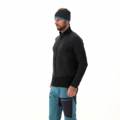 Herrenjacke ohne Futter mit Reißverschluss><noscript><img width=