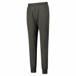 Herren-Jogginghose aus Stretch-Gewebe mit Bündchen><noscript><img width=