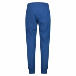 Herren-Jogginghose aus Stretch-Gewebe mit Bündchen><noscript><img width=