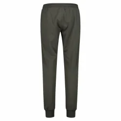 Herren-Jogginghose aus Stretch-Gewebe mit Bündchen><noscript><img width=