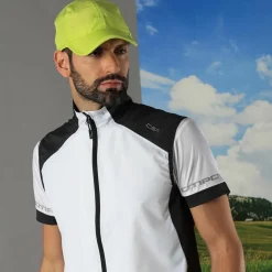 Herren-Lauf-Baseballmütze mit Mesh-Einsatz><noscript><img width=