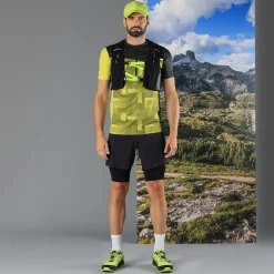 Herren-Lauf-Baseballmütze mit Mesh-Einsatz><noscript><img width=