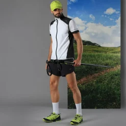 Herren-Lauf-Baseballmütze mit Mesh-Einsatz><noscript><img width=
