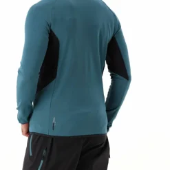 Herren-Merino-Fleecejacke Unlimitech mit Reißverschluss><noscript><img width=