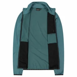 Herren-Merino-Fleecejacke Unlimitech mit Reißverschluss><noscript><img width=
