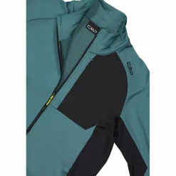 Herren-Merino-Fleecejacke Unlimitech mit Reißverschluss><noscript><img width=