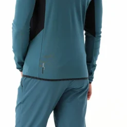 Herren-Merino-Fleecejacke Unlimitech mit Reißverschluss><noscript><img width=