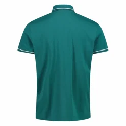 Herren-Poloshirt aus Stretch-Polyester><noscript><img width=