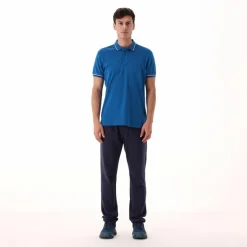 Herren-Poloshirt aus Stretch-Polyester><noscript><img width=