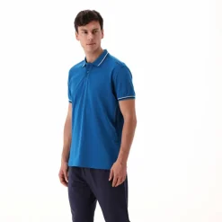 Herren-Poloshirt aus Stretch-Polyester><noscript><img width=