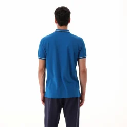 Herren-Poloshirt aus Stretch-Polyester><noscript><img width=