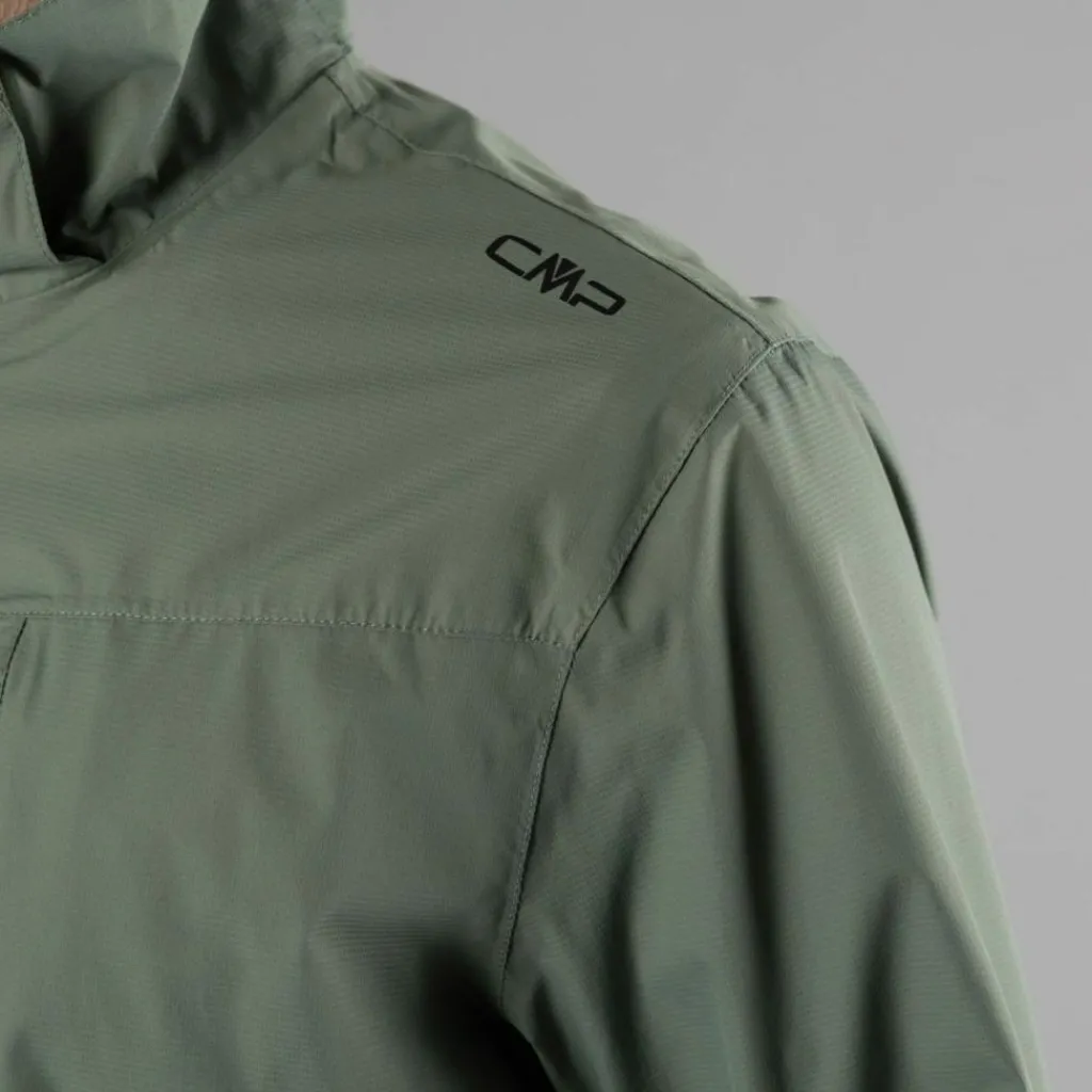 Herren-Regenjacke mit abnehmbarer Kapuze>CMP New
