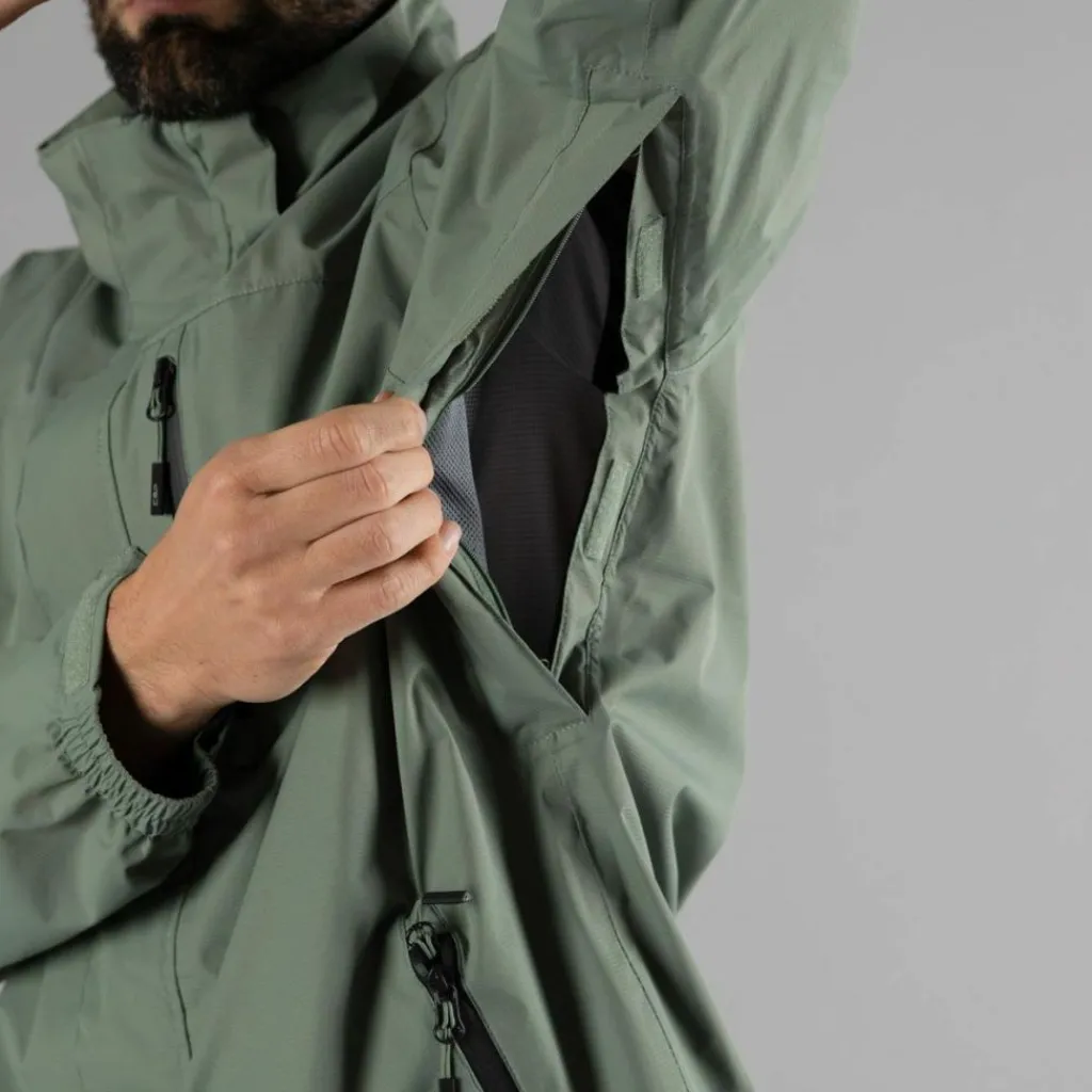 Herren-Regenjacke mit abnehmbarer Kapuze>CMP New