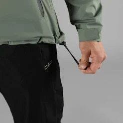 Herren-Regenjacke mit abnehmbarer Kapuze><noscript><img width=